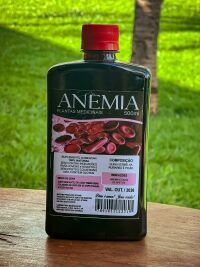 Imagem de Garrafada Anemia Plantas Medicinal Produto 100% natural